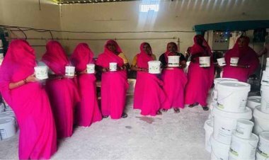 आजीविका मिशन से जुड़ी महिलाओं ने प्राकृतिक पेंट बनाकर की अनूठी पहल : मुख्यमंत्री डॉ. यादव