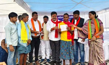 रायपुर : विकास की नई राह पर सुकमा : किष्टाराम में ग्रामीण बैंक शाखा का शुभारंभ, 10 हज़ार से अधिक ग्रामीण होंगे लाभान्वित