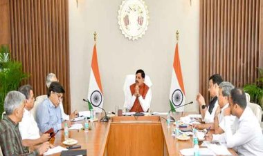 श्रीराम पथ गमन, परिक्रमा पथ और श्रीराम राजा लोक का निर्माण भव्यता के साथ करें पूरा : मुख्यमंत्री डॉ. यादव