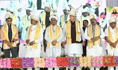 रायपुर : गुरु घासीदास बाबा के आदर्शों पर चलकर बनाएंगे विकसित छत्तीसगढ़ : मुख्यमंत्री श्री साय