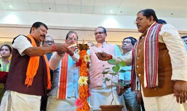 शिवराज सिंह चौहान ने पटना में मखाना महोत्सव 2025 का किया शुभारंभ, किसानों की आय और उत्पादन बढ़ाने पर जोर