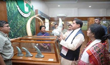 मुख्यमंत्री डॉ. यादव ने किया आसाम के वन्य जीव कन्वेंशन सेंटर का भ्रमण