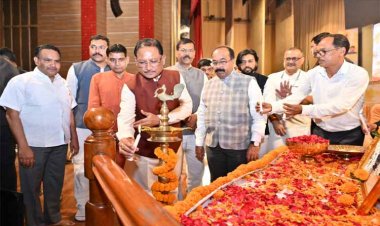 रायपुर : छत्तीसगढ़ की धरती सदा से रही है साहित्य और संस्कृति की धरा : मुख्यमंत्री श्री विष्णु देव साय