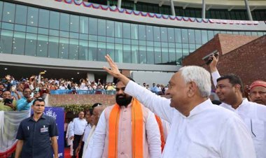 मुख्यमंत्री नीतीश कुमार ने किया राजगीर अंतरराष्ट्रीय क्रिकेट स्टेडियम का उद्घाटन, बिहार में लौटेगा इंटरनेशनल क्रिकेट