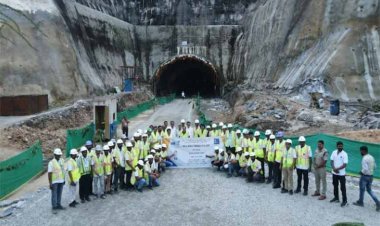 छत्तीसगढ़ की पहली राष्ट्रीय राजमार्ग सुरंग का निर्माण पूरा, रायपुर-विशाखापट्टनम यात्रा होगी आसान