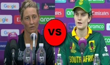 महिला क्रिकेट विश्व कप: आज न्यूजीलैंड और साउथ अफ्रीका के बीच मुकाबला