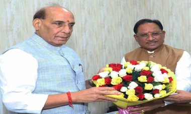 रायपुर : नौसेना के नए पोतों का नामकरण होगा छत्तीसगढ़ की नदियों के नाम पर, प्रदेश में सेना भर्ती रैली का प्रस्ताव