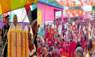 जनजाति समुदाय का कल्याण सरकार की सर्वोच्च प्राथमिकता : राज्यपाल श्री पटेल