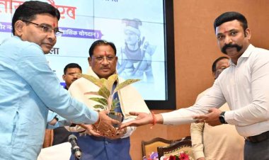 रायपुर : जनजातीय नायकों की विरासत को सहेजना हमारी सामूहिक जिम्मेदारी है — मुख्यमंत्री श्री विष्णु देव साय