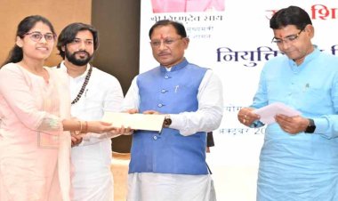 रायपुर : पारदर्शी एवं निष्पक्ष भर्ती प्रक्रियाओं से युवाओं का भविष्य हुआ सुरक्षित : मुख्यमंत्री श्री साय