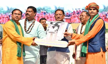 रायपुर : पारंपरिक चिकित्सा प्रणाली हमारी सांस्कृतिक पहचान और जनसेवा की धरोहर : मुख्यमंत्री श्री विष्णु देव साय