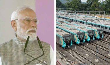 प्रधानमंत्री मोदी ने मुंबई की नई मेट्रो लाइन का किया लोकार्पण, कहा—जनता की सुविधा हमारी प्राथमिकता