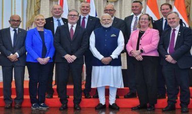 भारत-यूके साझेदारी में तकनीक, रक्षा और शिक्षा पर होगा नया विस्तार: पीएम मोदी