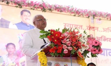 जनजातीय योजनाओं के क्रियान्वयन में जनप्रतिनिधि व सामाजिक कार्यकर्ता बनें सहभागी : राज्यपाल श्री पटेल
