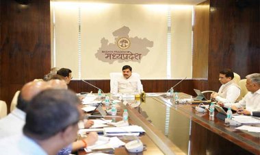 मुख्यमंत्री डॉ. मोहन यादव ने मध्यप्रदेश स्थापना दिवस और अभ्युदय कार्यक्रम की तैयारियों की समीक्षा की