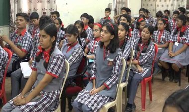 केंद्रीय विद्यालय भोपाल में ‘विकसित भारत बिल्डथोन’ कार्यक्रम का सफल आयोजन