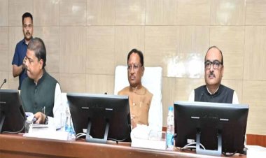 रायपुर : लघु वनोपजों से आत्मनिर्भरता की राह — मुख्यमंत्री श्री साय ने तय किया हरित विकास का रोडमैप