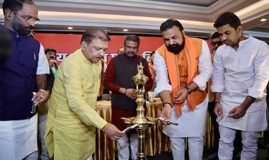 भाजपा ने पटना में खोला मीडिया सेंटर, बिहार चुनाव की मीडिया रणनीति को दिया अंतिम रूप