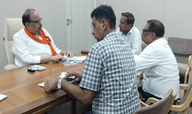 भोपाल मेट्रो ट्रेन की तैयारी पर मंत्री चेतन्य काश्यप ने की समीक्षा, अधिकारियों को दिए निर्देश