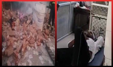 सुल्तानपुर में पटाखा कारोबारी के घर धमाका, 12 लोग गंभीर रूप से घायल