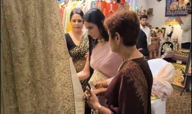 पटना में ‘बुटिक्स ऑफ इंडिया’ प्रदर्शनी का भव्य शुभारंभ, देशभर के डिजाइनर्स ने पेश किए आकर्षक कलेक्शन