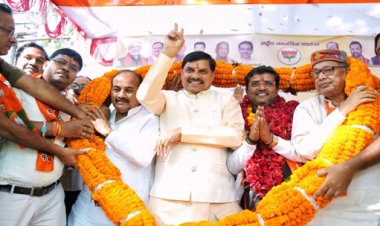 सीएम डॉ. मोहन ने जनता से मांगा समर्थन, कहा- नीतीश कुमार के नेतृत्व में एनडीए सरकार लगाएगी जीत की हैट्रिक