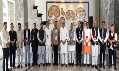 रायपुर : पीएम नरेन्द्र मोदी के वन स्टेट, वन ग्लोबल डेस्टिनेशन विजन के तहत दिया प्रस्तुतिकरण