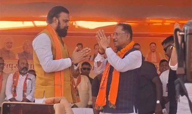 सम्राट चौधरी का तारापुर से चुनावी आगाज, छत्तीसगढ़ CM विष्णुदेव साय ने कहा- विकास के साथ बिहार आगे बढ़ेगा