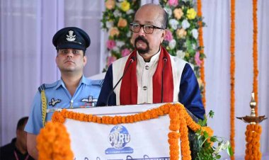 रायपुर : समर्पण, अनुशासन और समय प्रबंधन से मिलती है सफलता: राज्यपाल श्री रमेन डेका