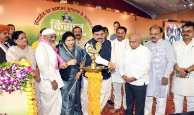 किसान हमारी अर्थव्यवस्था की हैं रीढ़: मुख्यमंत्री डॉ यादव