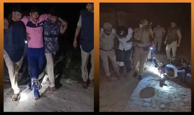 आजमगढ़ में पुलिस की बड़ी कार्रवाई: 24 घंटे में चार एनकाउंटर, कई कुख्यात अपराधी गिरफ्तार