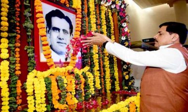 मुख्यमंत्री डॉ. यादव ने पूर्व मुख्यमंत्री स्व. प्रकाशचंद्र सेठी की जयंती पर किया नमन