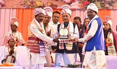 रायपुर : करमा महोत्सव हमारी प्राचीन और गौरवशाली परंपरा का प्रतीक: मुख्यमंत्री श्री विष्णुदेव साय