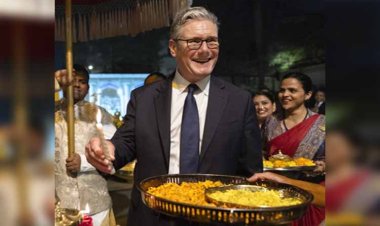 ब्रिटेन के पीएम कीर स्टार्मर ने हिंदू, जैन और सिख समुदाय को दी दीपावली की शुभकामनाएं
