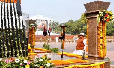 वीरता, कर्तव्यनिष्ठा और सेवा भावना से चिरकाल तक प्रेरणा देते रहेंगे शहीद पुलिस जवान : मुख्‍यमंत्री डॉ. यादव