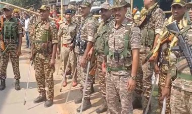 कड़ी सुरक्षा में संपन्न हुआ हसनपुर में मां काली प्रतिमा का विसर्जन, सामाजिक सौहार्द की बनी मिसाल