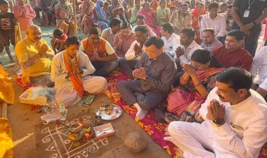 रायपुर : उद्योग मंत्री ने वार्ड क्र. 54 व 55 को दी साढे़ 52 लाख रू. के विकास कार्यो की सौगात