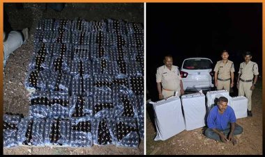 रीवा और सीधी पुलिस की बड़ी कार्रवाई: 18.40 लाख रुपये की नशीली कफ सिरप जब्त