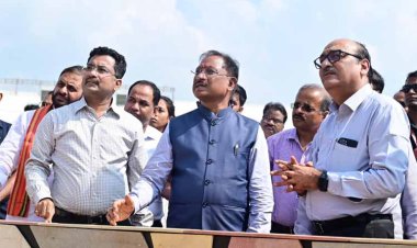 रायपुर : प्रधानमंत्री श्री नरेंद्र मोदी जी का प्रवास प्रदेश के लिए गौरव का अवसर, प्रत्येक व्यवस्था हो गरिमामय और त्रुटिरहित - मुख्यमंत्री श्री साय