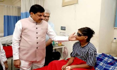 मुख्यमंत्री डॉ. यादव ने हमीदिया हॉस्पिटल में बच्चों और नागरिकों के स्वास्थ्य का हाल-चाल जाना