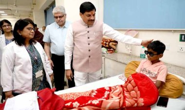 कार्बाइड गन से घायल बच्चों और नागरिकों का उपचार सर्वोच्च प्राथमिकता में हो : मुख्यमंत्री डॉ. यादव