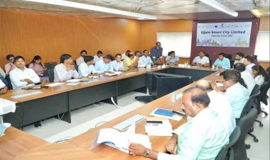 सिंहस्थ 2028 की तैयारियों को गति, मेला अधिकारी आशीष सिंह की अध्यक्षता में समीक्षा बैठक संपन्न