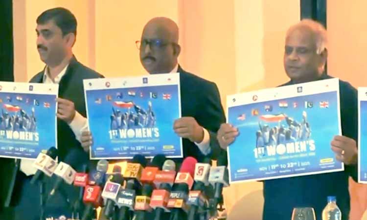 भारत और श्रीलंका की संयुक्त मेजबानी में पहली महिला ब्लाइंड T20 विश्व कप क्रिकेट का आयोजन