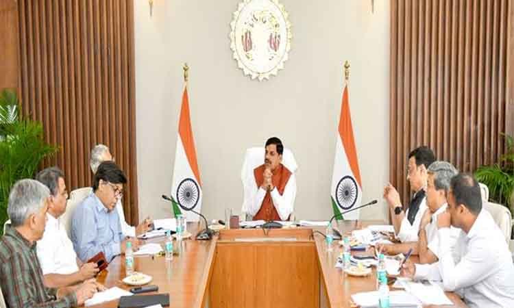 श्रीराम पथ गमन, परिक्रमा पथ और श्रीराम राजा लोक का निर्माण भव्यता के साथ करें पूरा : मुख्यमंत्री डॉ. यादव