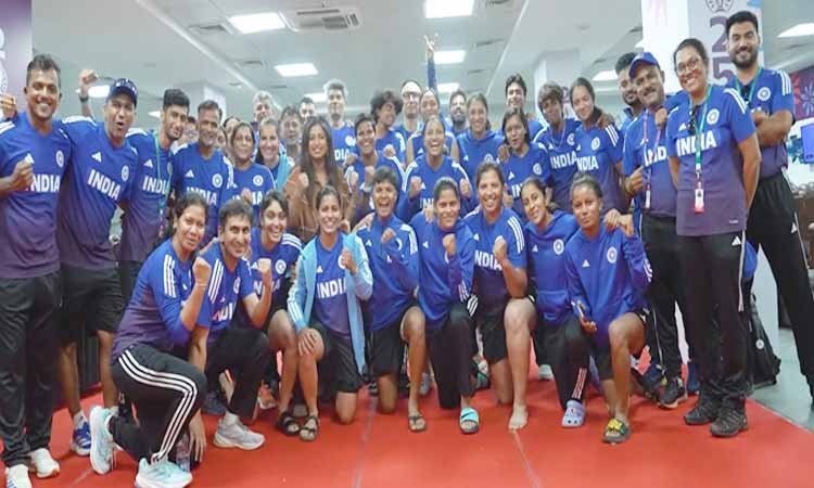 महिला विश्व कप 2025: भारत कल पाकिस्तान से भिड़ेगा, जीत के साथ सेमीफाइनल की ओर नज़र