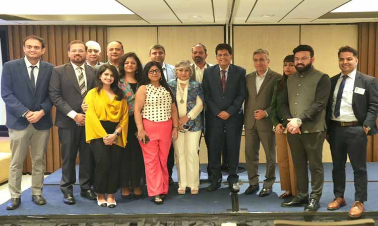 भारत-सिंगापुर संबंधों के 60 वर्ष: ‘पार्टनरशिप फॉर ग्रोथ एंड एंगेजमेंट’ बिजनेस सत्र में द्विपक्षीय सहयोग को मिला नया आयाम