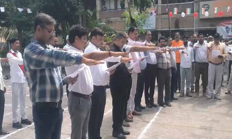 प्रयागराज में सिंगल यूज प्लास्टिक मुक्त अभियान के तहत 8888 किग्रा प्लास्टिक निस्तारित