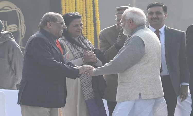 प्रधानमंत्री मोदी ने नमो ऐप पर लिखा आलेख, दिवंगत भाजपा नेता वी.के. मल्होत्रा को दी श्रद्धांजलि