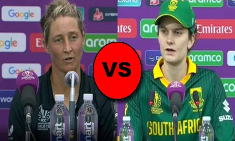 महिला क्रिकेट विश्व कप: आज न्यूजीलैंड और साउथ अफ्रीका के बीच मुकाबला