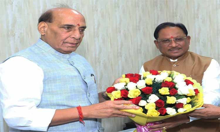 रायपुर : नौसेना के नए पोतों का नामकरण होगा छत्तीसगढ़ की नदियों के नाम पर, प्रदेश में सेना भर्ती रैली का प्रस्ताव